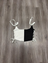 Load image into Gallery viewer, Denim Crop Top