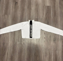 Load image into Gallery viewer, A.B.P. Turtle Neck Crop Top