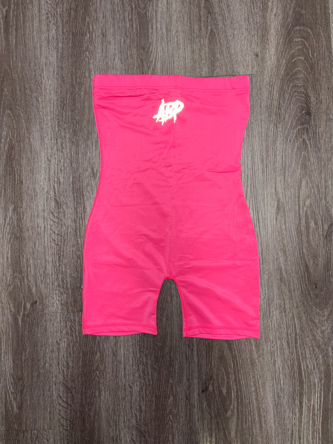 <transcy>Super Girl Romper (ROSA)</transcy>