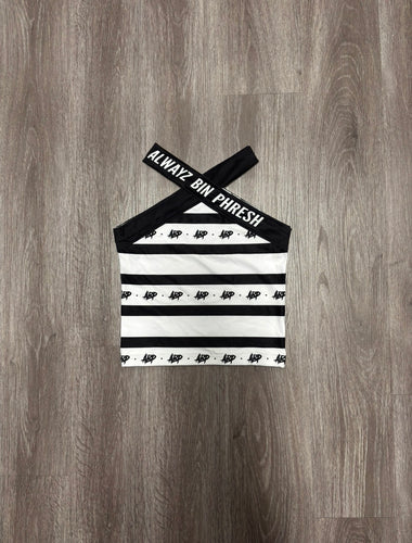 A.B.P. Double Cross Crop Top