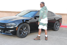 Load image into Gallery viewer, A.B.P. Monogram Camo Windbreaker Set