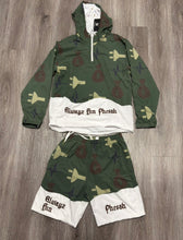Load image into Gallery viewer, A.B.P. Monogram Camo Windbreaker Set