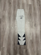 Cargar imagen en el visor de la galería, A.B.P. Lightning Bolt Stacked Sweats (Gray)