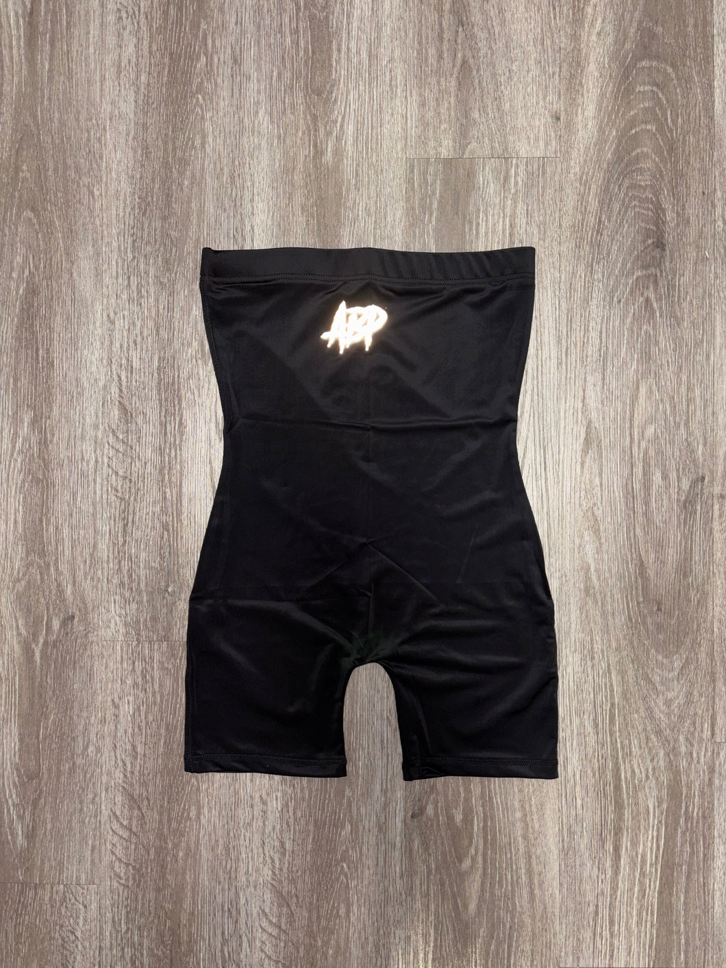 Super Girl Romper (BLACK)