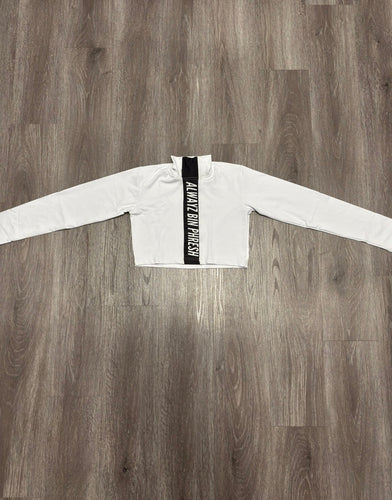 A.B.P. Turtle Neck Crop Top