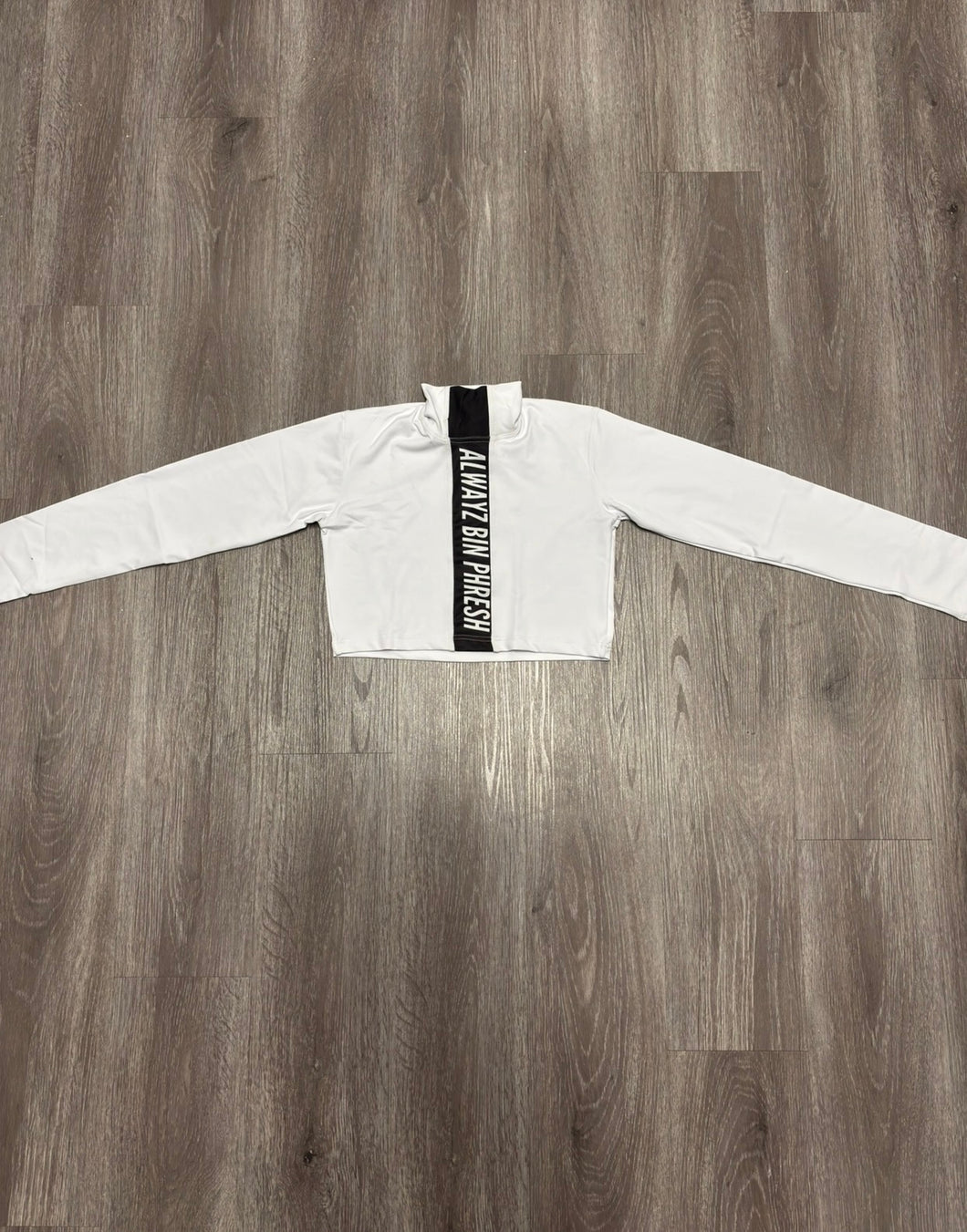 A.B.P. Turtle Neck Crop Top