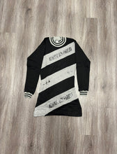 Cargar imagen en el visor de la galería, “Phresh 2 Death” Dress (Black &amp; Grey)