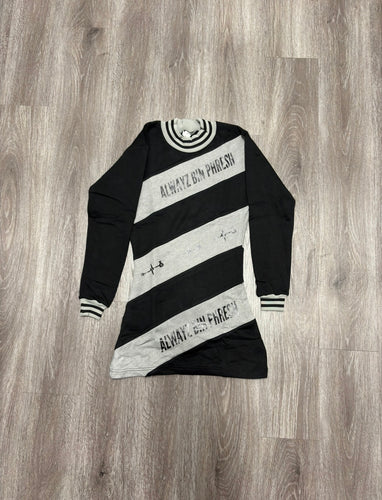 “Phresh 2 Death” Dress (Black & Grey)