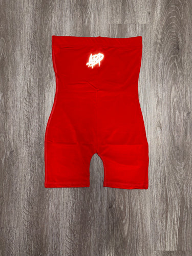 Super Girl Romper (RED)