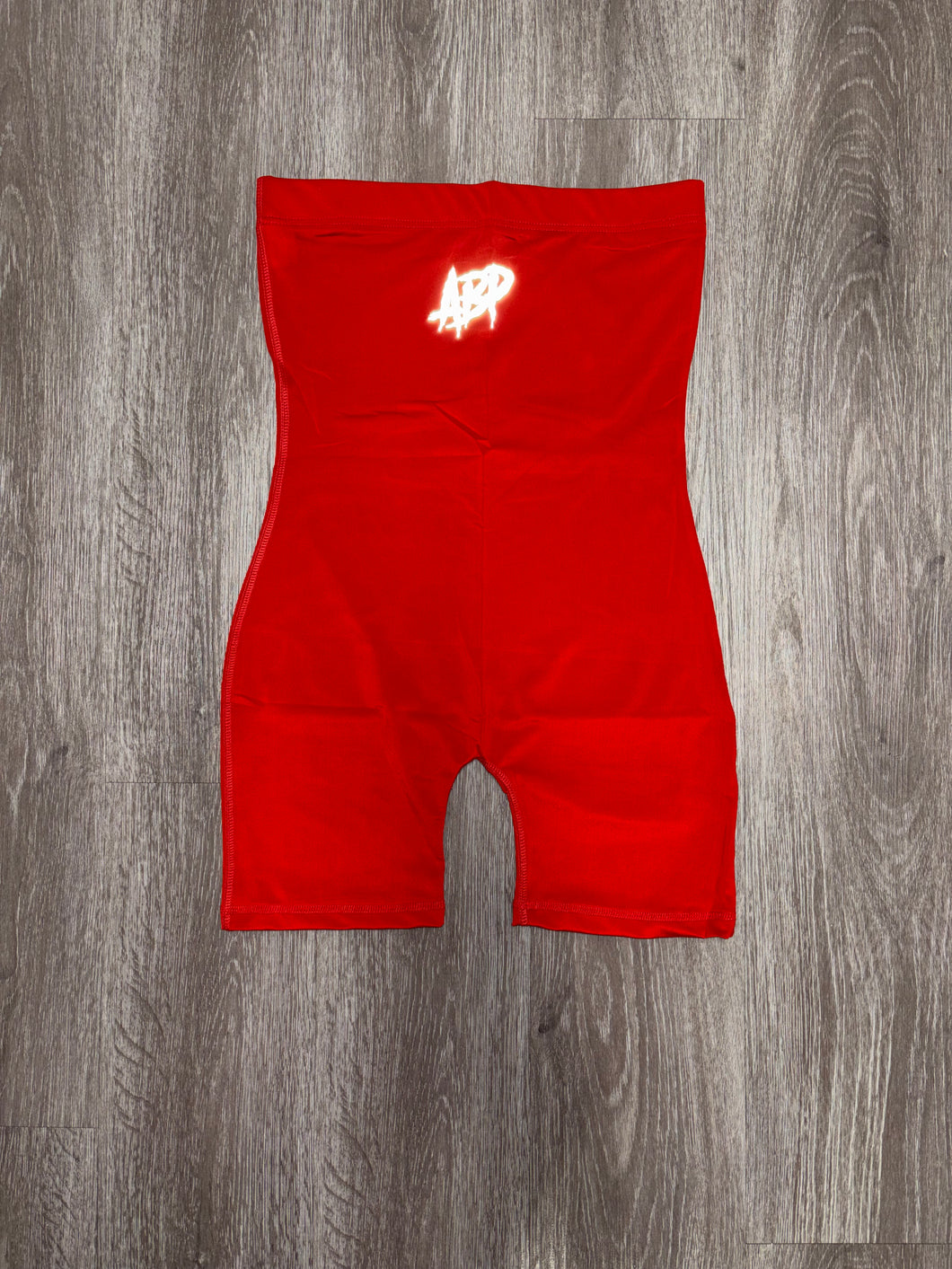 Super Girl Romper (RED)