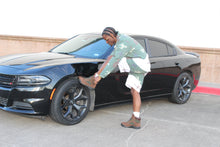 Load image into Gallery viewer, A.B.P. Monogram Camo Windbreaker Set