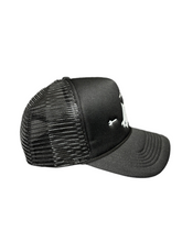Cargar imagen en el visor de la galería, A.B.P. &quot;Under Construction Trucker Hat (Black)