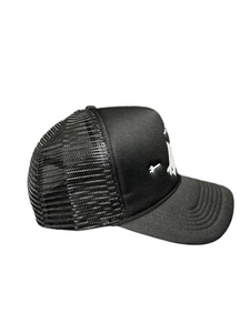 A.B.P. "Under Construction Trucker Hat (Black)