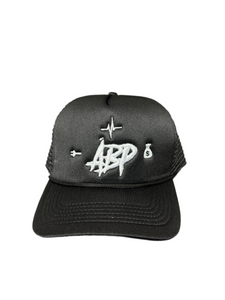 A.B.P. "Under Construction Trucker Hat (Black)