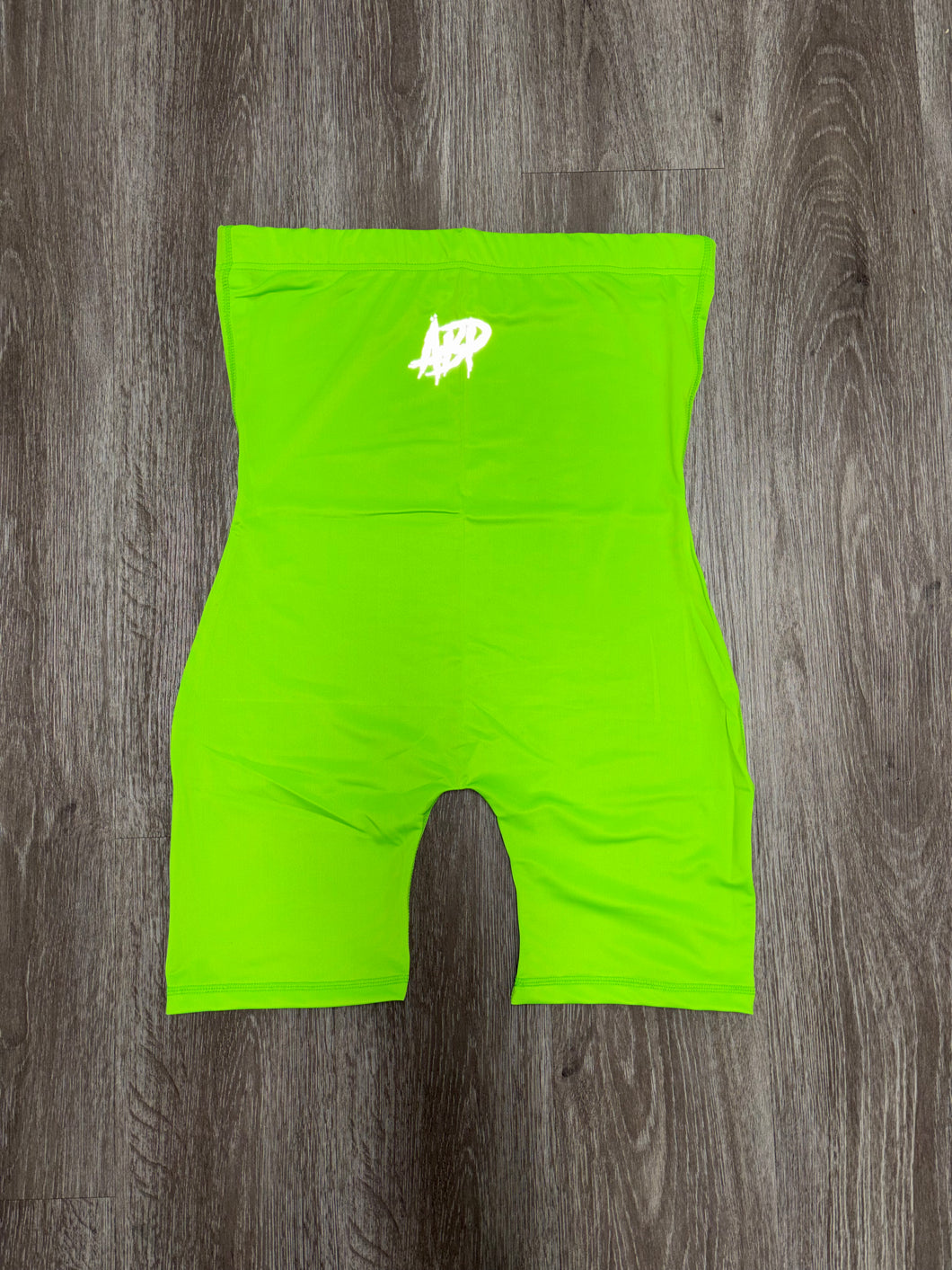 Super Girl Romper (GREEN)