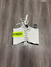 Load image into Gallery viewer, Denim Crop Top