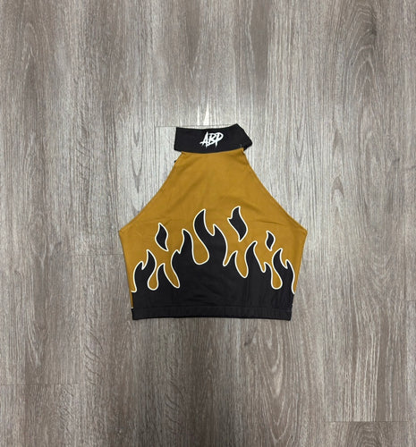 ABP Flame Crop Top