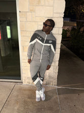 Cargar imagen en el visor de la galería, “Phresh Again” Sweat Suit (Dark Gray x Light Gray)