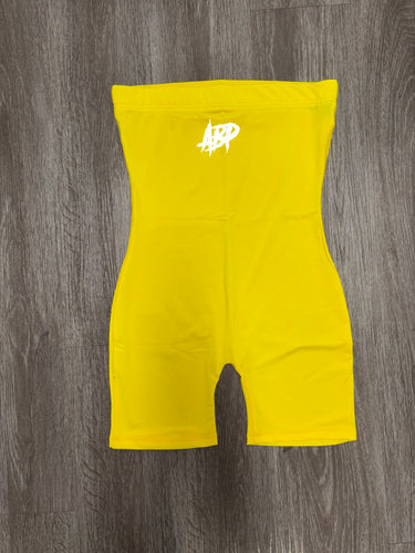 Super Girl Romper (YELLOW)