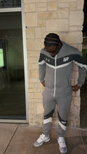 Cargar imagen en el visor de la galería, “Phresh Again” Sweat Suit (Dark Gray x Light Gray)