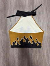 Load image into Gallery viewer, ABP Flame Crop Top