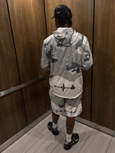 Load image into Gallery viewer, A.B.P.  Gray Desert Camo Windbreaker Set