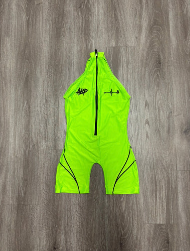 <transcy>Traje de cuerpo "Too Phresh" (verde lima)</transcy>