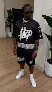 A.B.P. "Biggest Steppa" Jersey Set (Black)