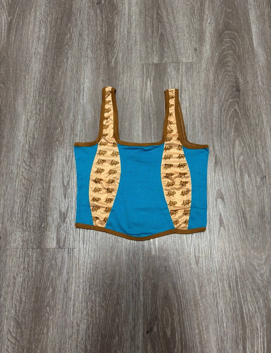 A.B.P. Diamond Crop Top