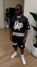 Cargar imagen en el visor de la galería, A.B.P. &quot;Biggest Steppa&quot; Jersey Set (Black)