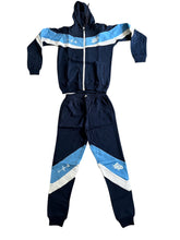 Load image into Gallery viewer, “Phresh Again” Sweat Suit (Blue x Blue)