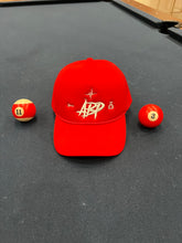 Cargar imagen en el visor de la galería, A.B.P. &quot;Under Construction Trucker Hat (Red)