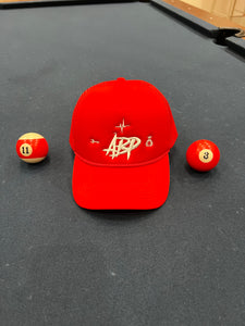 A.B.P. "Under Construction Trucker Hat (Red)