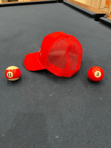 A.B.P. "Under Construction Trucker Hat (Red)