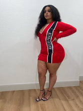 Load image into Gallery viewer, A.B.P. &quot;Red October&quot; Body Con Dress