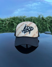Load image into Gallery viewer, Trucker Hat (Tan x Black)