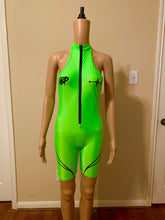 Load image into Gallery viewer, “Too Phresh” Body Suit (Lime Green)