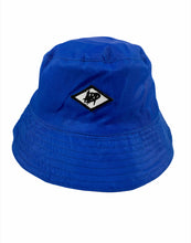 Load image into Gallery viewer, A.B.P. Reversible Bucket Hat (Royal Blue)