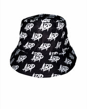 Load image into Gallery viewer, A.B.P. Reversible Bucket Hat (Black)