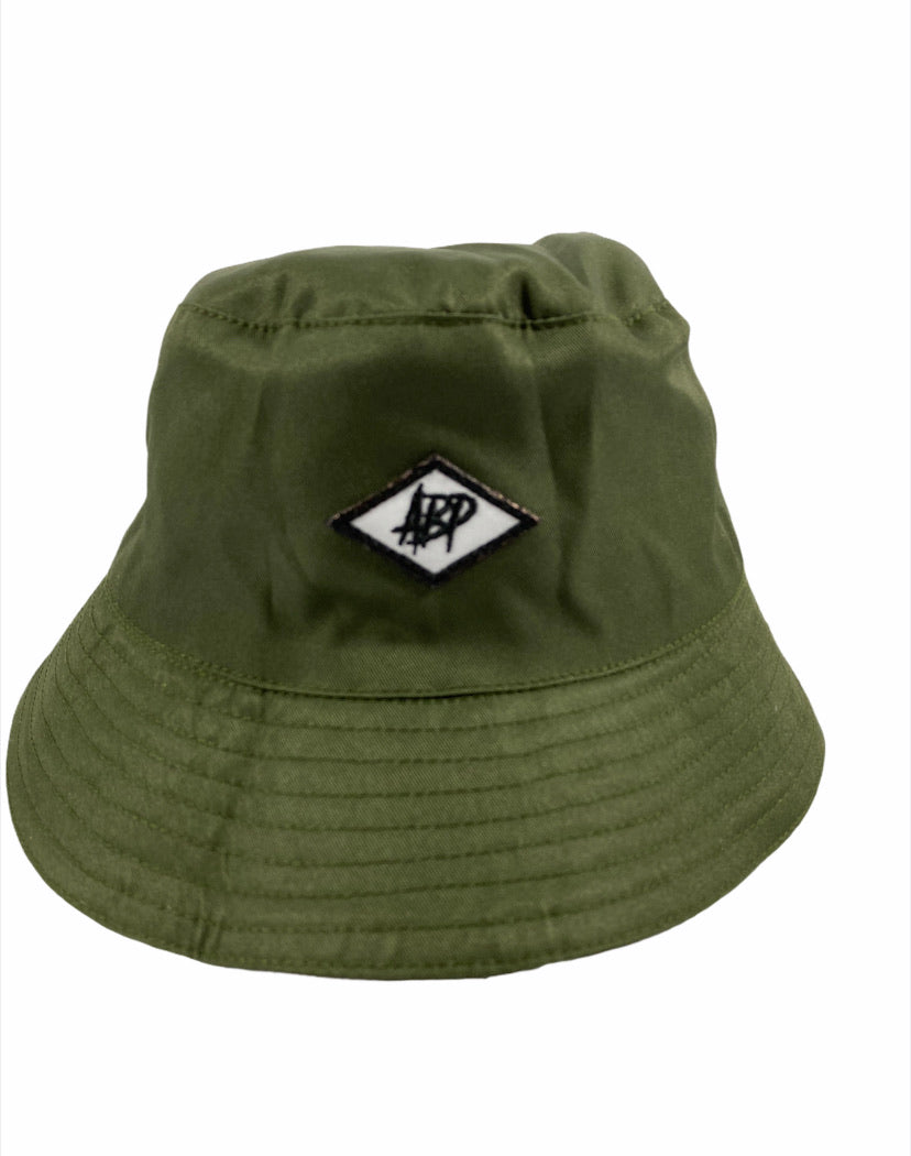 A.B.P. Reversible Bucket Hat (Olive)