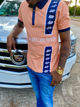 Load image into Gallery viewer, A.B.P. Peachy Polo Shirt