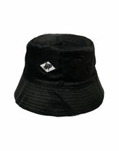 Load image into Gallery viewer, A.B.P. Reversible Bucket Hat (Black)