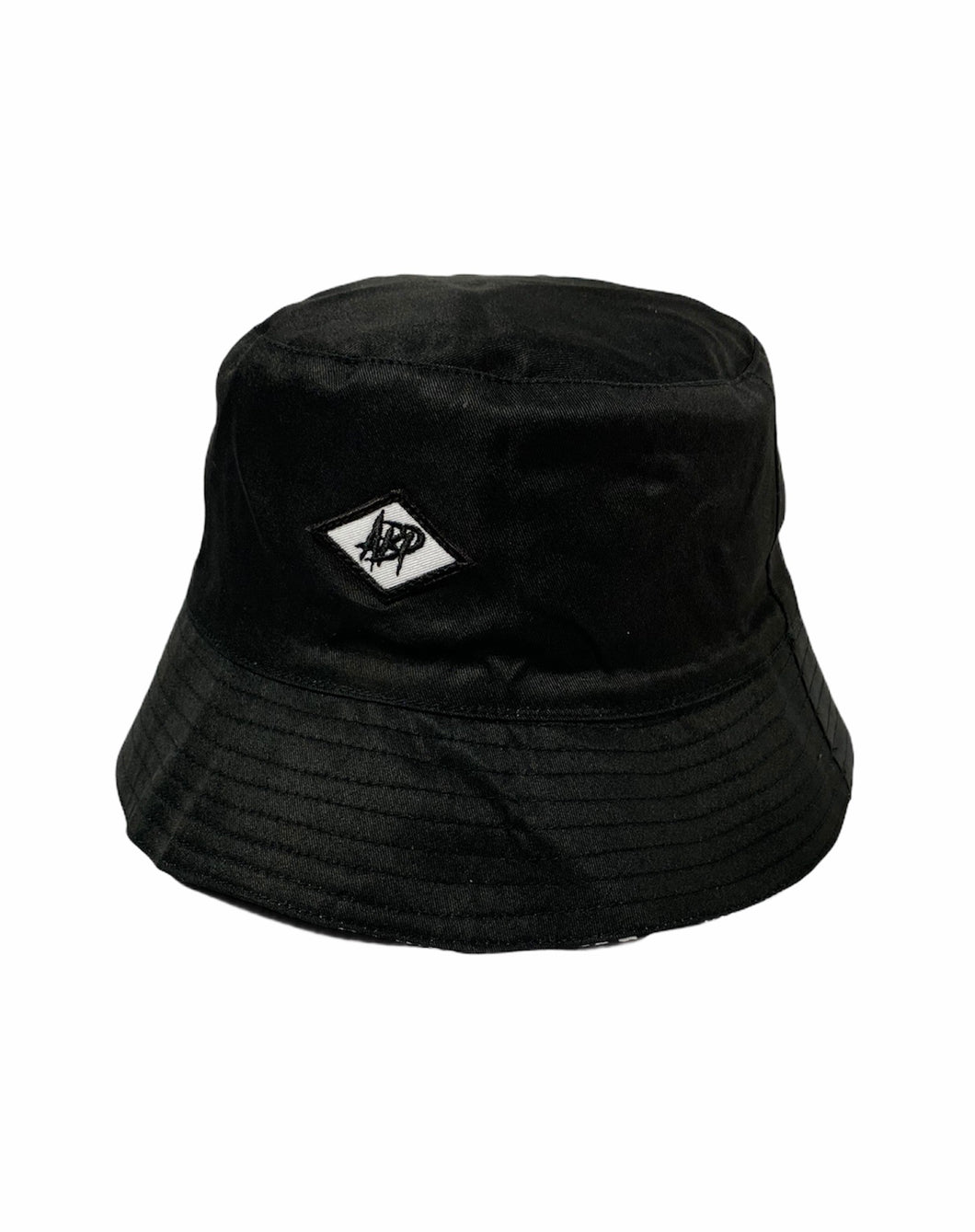 A.B.P. Reversible Bucket Hat (Black)