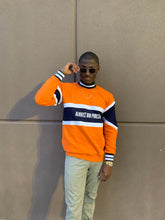 Load image into Gallery viewer, A.B.P. Sweat Shirt (Orange/Navy)