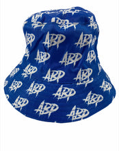 Cargar imagen en el visor de la galería, A.B.P. Reversible Bucket Hat (Royal Blue)