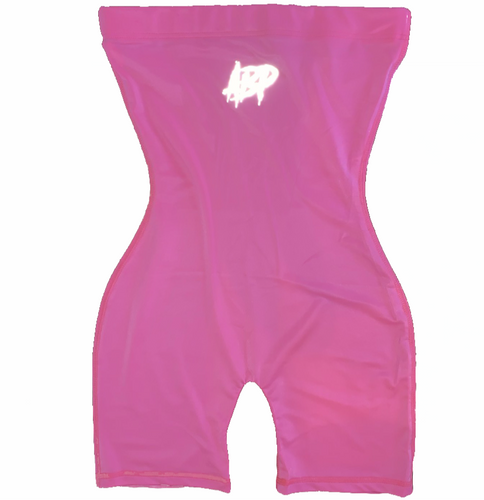 <transcy>Super Girl Romper (ROSA)</transcy>