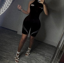 Load image into Gallery viewer, “Too Phresh” Body Suit (Black)