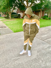 Load image into Gallery viewer, “Phresh Again” Sweat Suit (Olive)