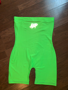 Super Girl Romper (GREEN)