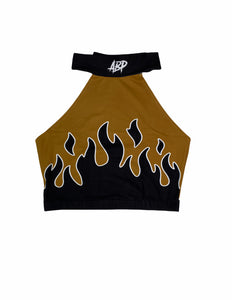 ABP Flame Crop Top